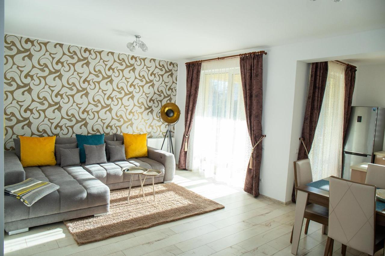Apartament Luxury Irina Apartment Rîşnov Exterior foto